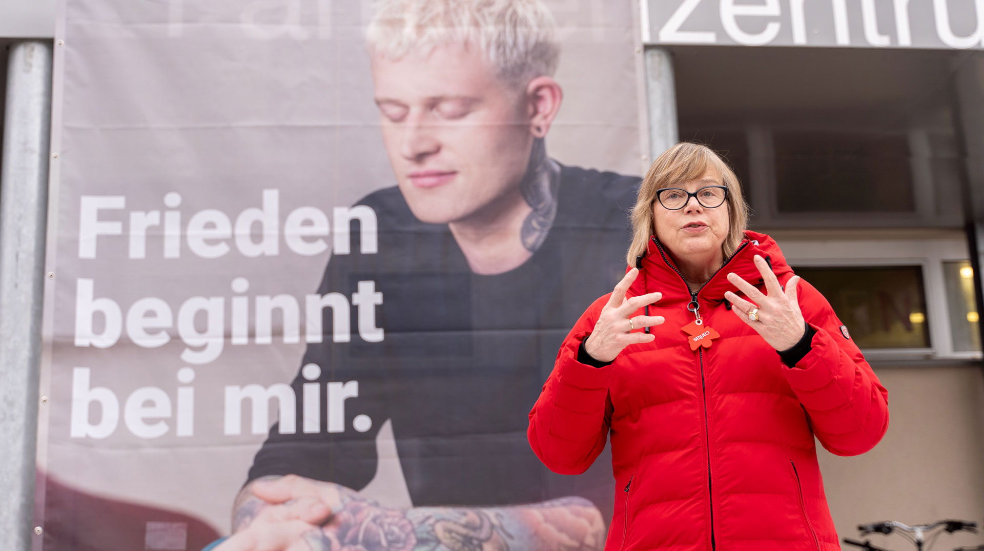 Caritas-Präsidentin Eva Maria Welskop-Deffaa