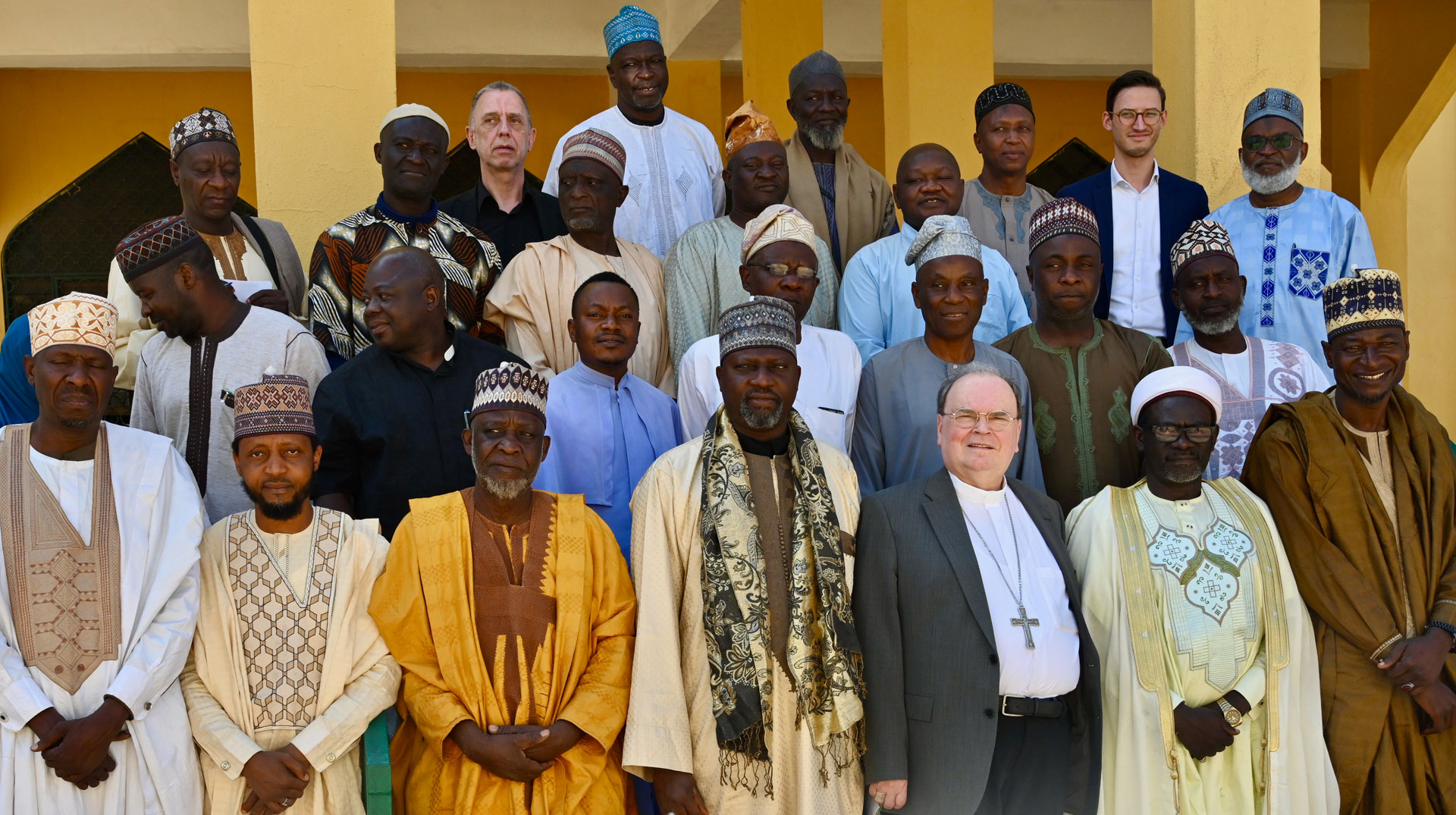 Solidaritätsreise von Bischof Bertram Meier, Vorsitzender der Kommission Weltkirche der Deutschen Bischofskonferenz, vom 11. bis 17. Januar 2025 nach Nigeria