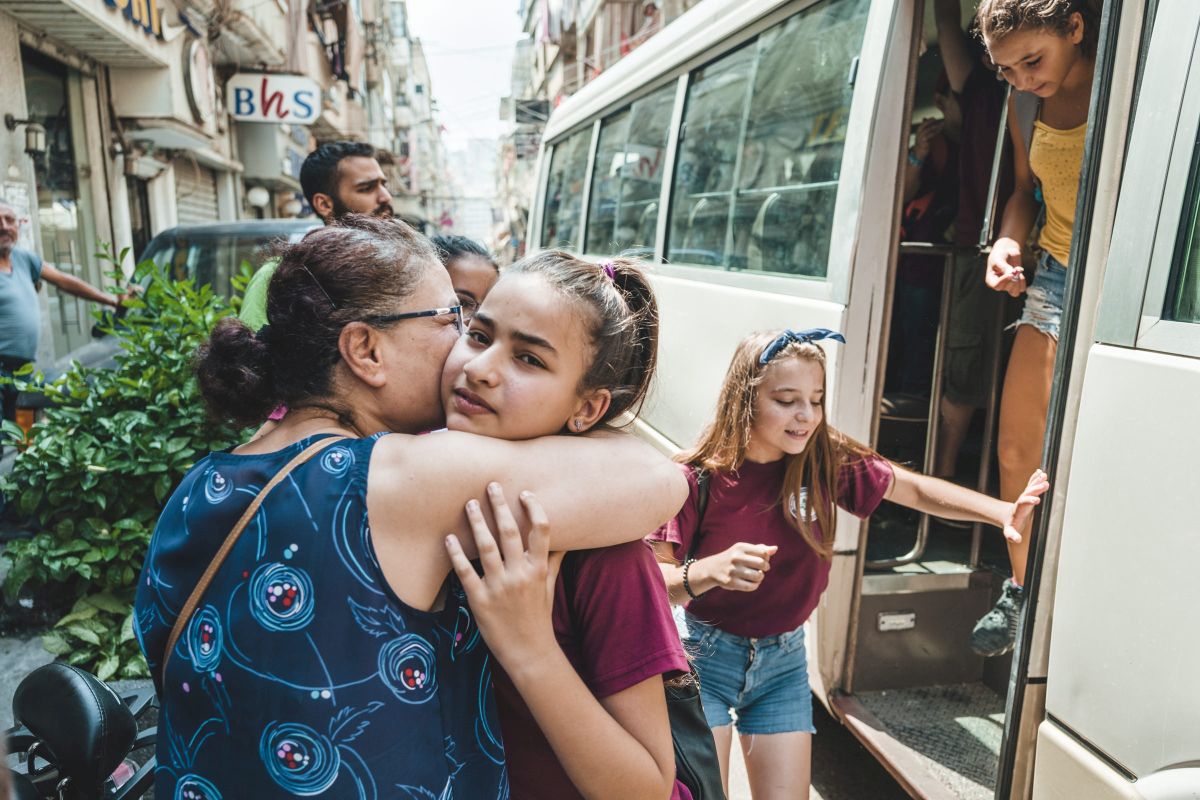 Geflüchtete Frauen im Libanon: Eine für Alle