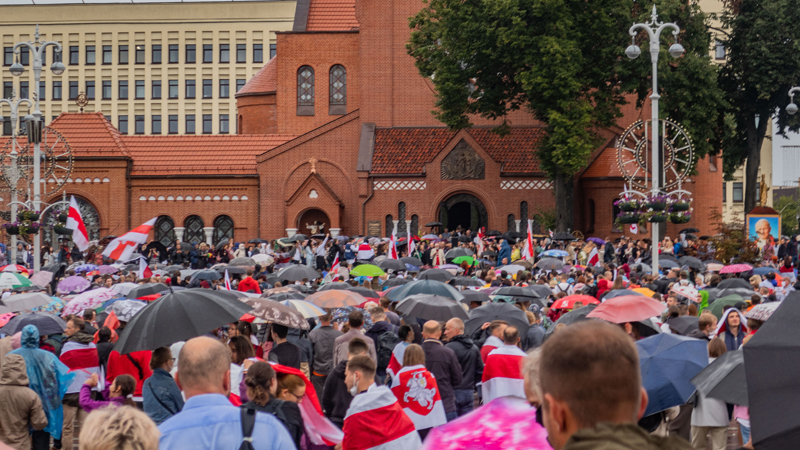 Belarus – Solidarität und Besorgnis in den Nachbarländern