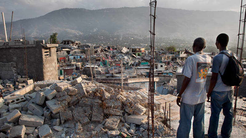 Misereor kritisiert wachsende Gewalt auf Haiti