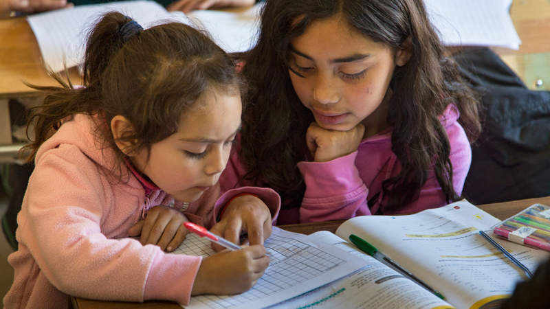 Hunger nach Bildung in Chile