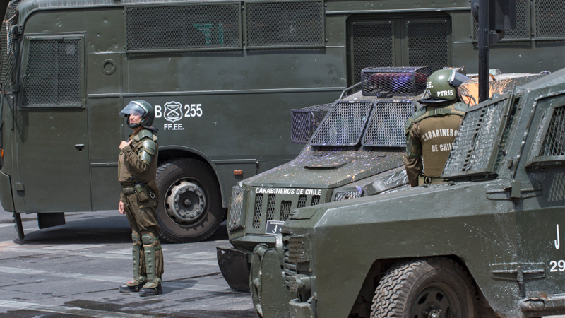 Polizeichef in Chile nach Kritik an Polizeigewalt zurückgetreten