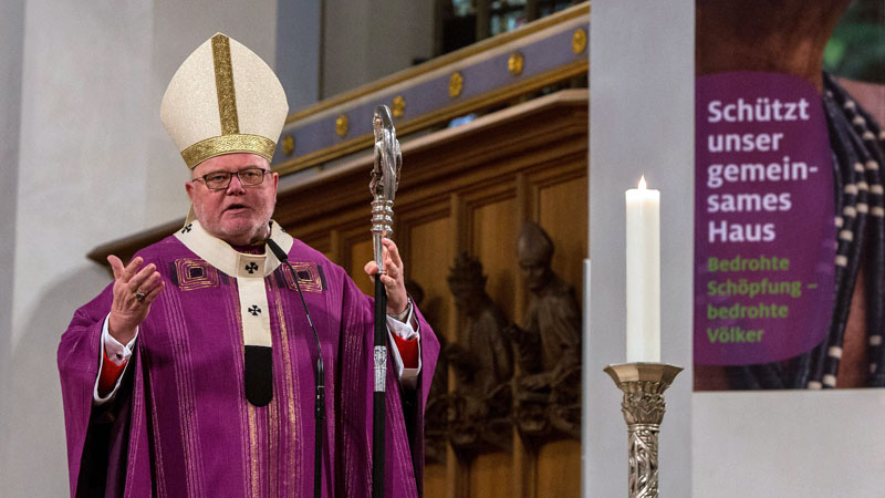 Adveniat-Aktion in München eröffnet