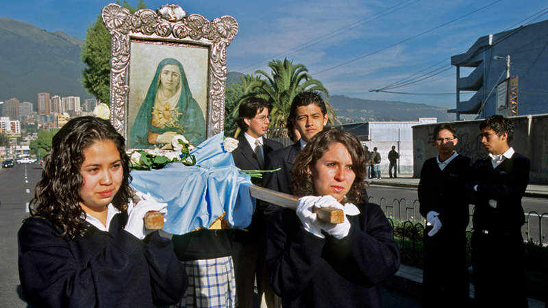 Ecuador: Weihnachtsfeier ohne Jesuskind?
