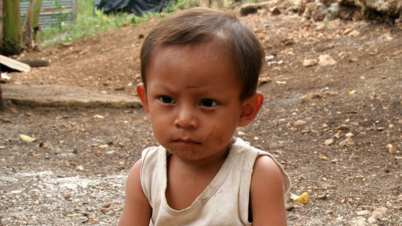 Bericht: Corona verschärft Lage von Kindern in Guatemala