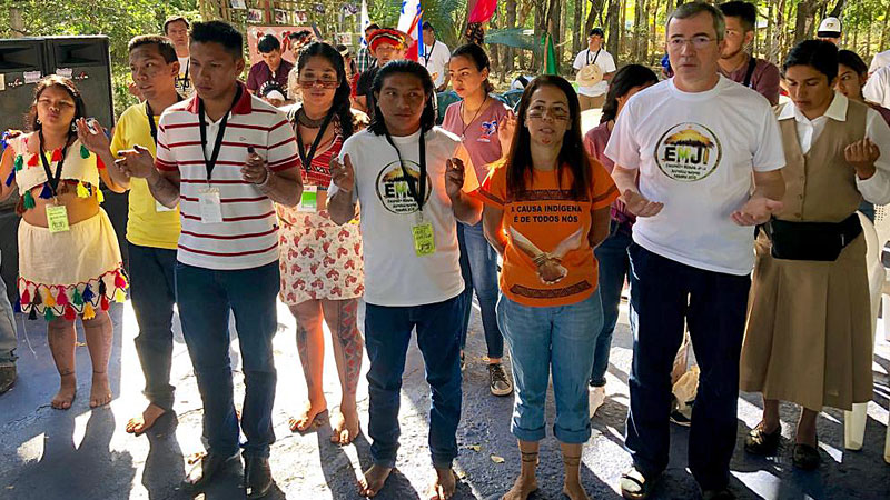 Erstes Welttreffen der indigenen Jugendlichen in Panama