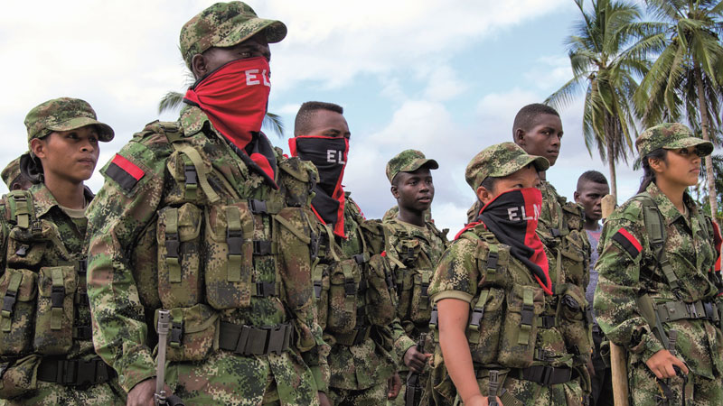 Erneut tödliche Gewalt zwischen Guerillas in Kolumbien