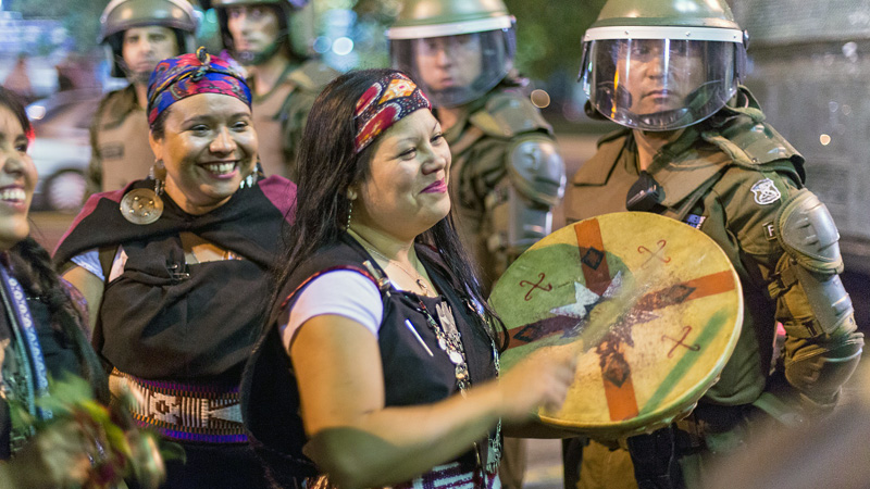 Adveniat hofft auf Papst im Mapuche-Konflikt