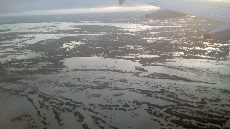 Peru steht unter Wasser