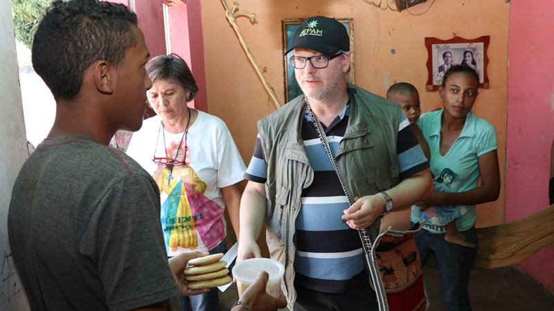 Adveniat beklagt „humanitäre Krise“ in Venezuela