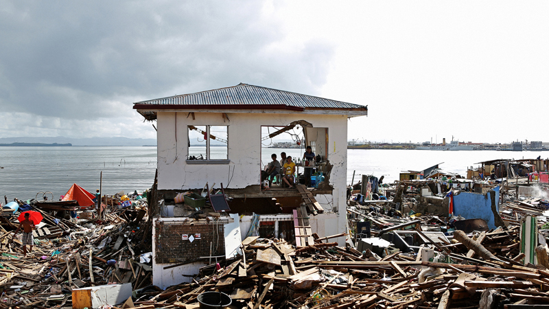 75 Tote durch Taifun – Caritas Philippinen ruft zu Spenden auf