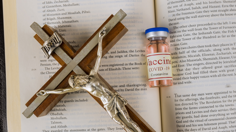 Wie US-Religionsführer Vorbehalte gegen das Impfen abbauen