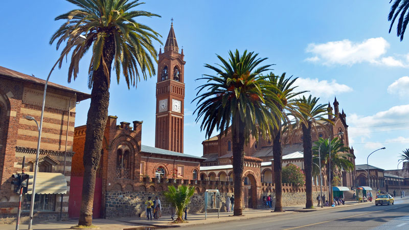 Eritreas Kirche war immer kritische Stimme des Volkes