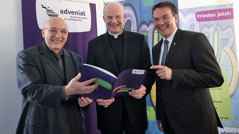 Adveniat verzeichnet nach Jahren Einnahme-Plus