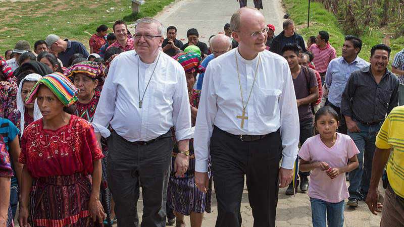 Deutsche Kirche kritisiert Gewalt in Guatemala