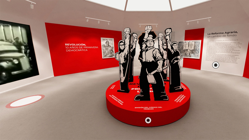 Wie ein guatemaltekisches Museum in der Pandemie Erinnerungsarbeit ermöglicht