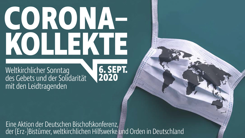 Corona-Sonderkollekte erbringt mehr als 2,4 Millionen Euro
