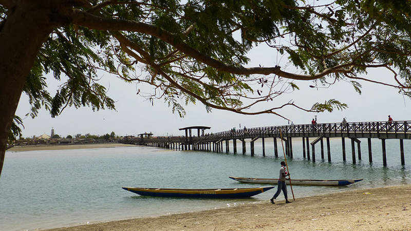 Im Senegal leben Christen und Muslime friedlich zusammen