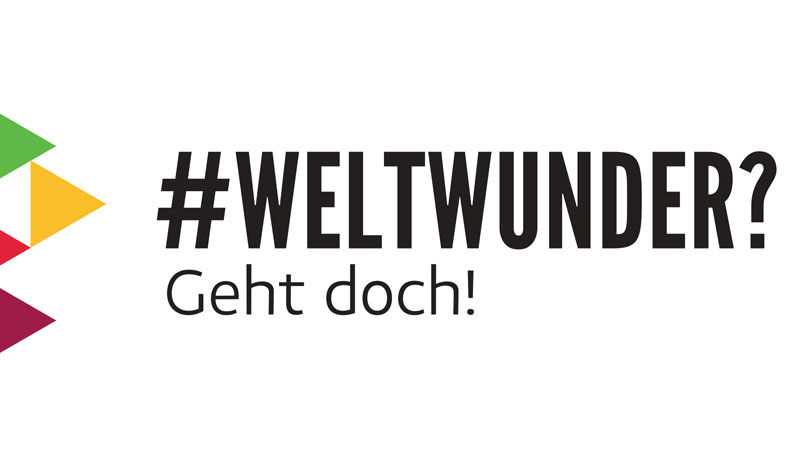 „Weltwunder? Geht doch!“