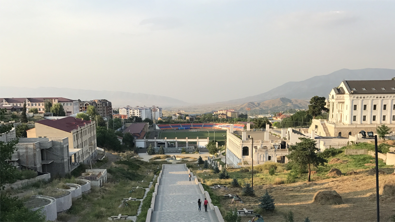 Armenische Kirche fordert deutsche Hilfe für Berg-Karabach