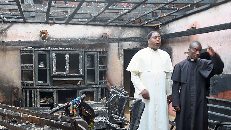 Kirche zwischen den Fronten im Bürgerkrieg von Kamerun