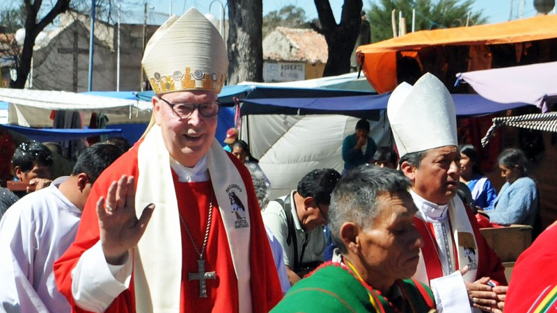 Bischof Trelle beendet Bolivienreise