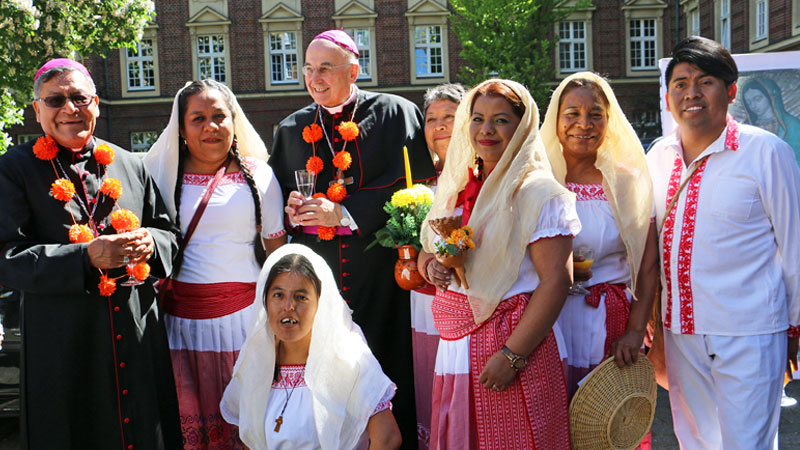 Münster feiert 50 Jahre Partnerschaft mit Mexiko