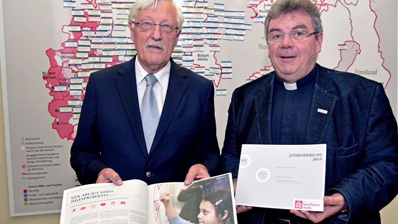 15,7 Millionen Euro für Projekte in der Diaspora