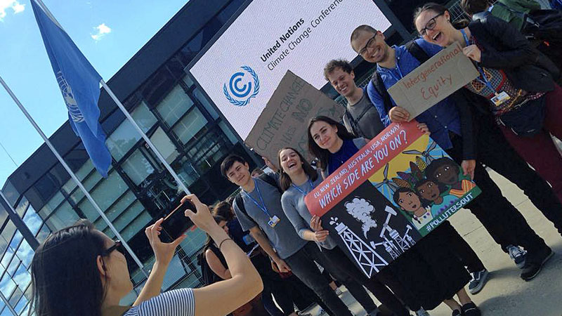„Die Teilnehmer der UN-Klimakonferenz spüren den Druck der Straße“