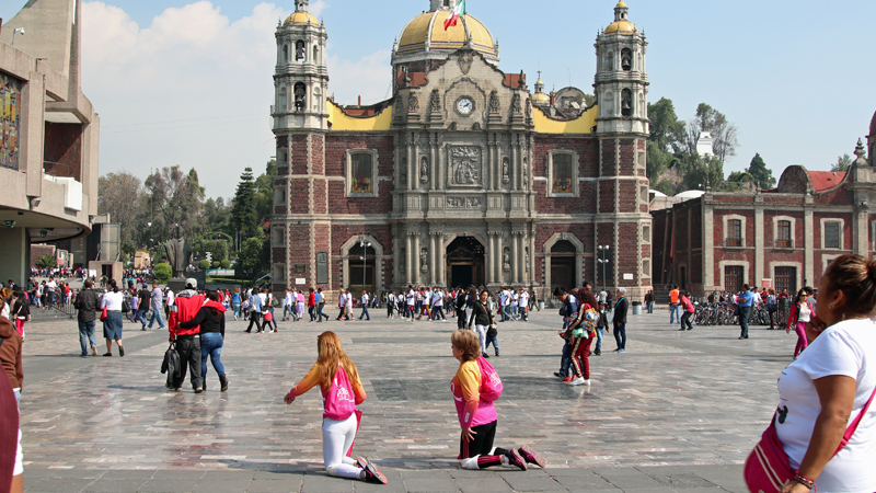 Rekordzahlen zum Fest der Guadalupe in Mexiko