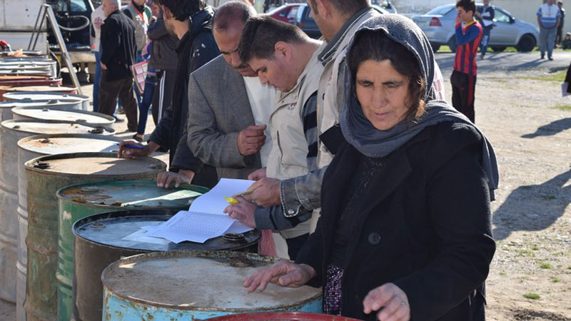 Begegnungen im Irak