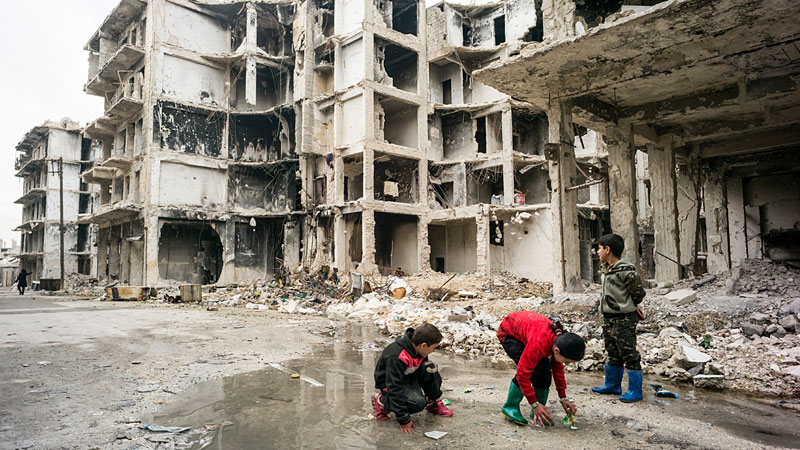 Westliche Staaten fordern Ende der Gewalt in Syrien