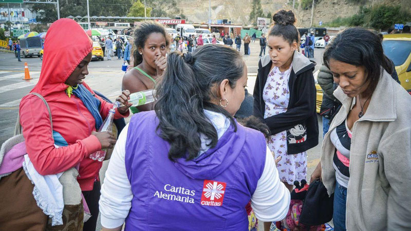 Chilenische Kirche will Flüchtlingen aus Venezuela helfen