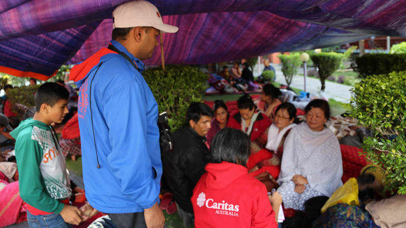 Starkes Nachbeben erschüttert Nepal