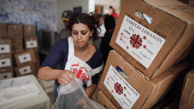 Caritas: Riesige Finanzierungslücke bei Hilfsgeldern