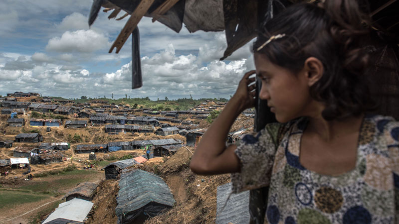 Caritas: Rückkehr der Rohingya unwahrscheinlich