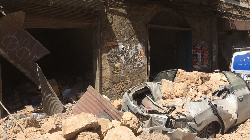 Sechs Monate nach der Explosion: Libanon weiter im Chaos