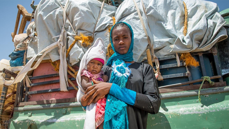 Überschwemmungen bedrohen mehr als eine halbe Million Sudanesen