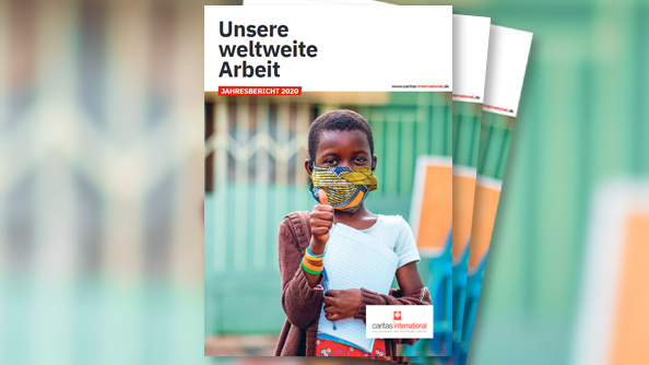Caritas-Jahresbericht und Kritik an Impf-Nationalismus