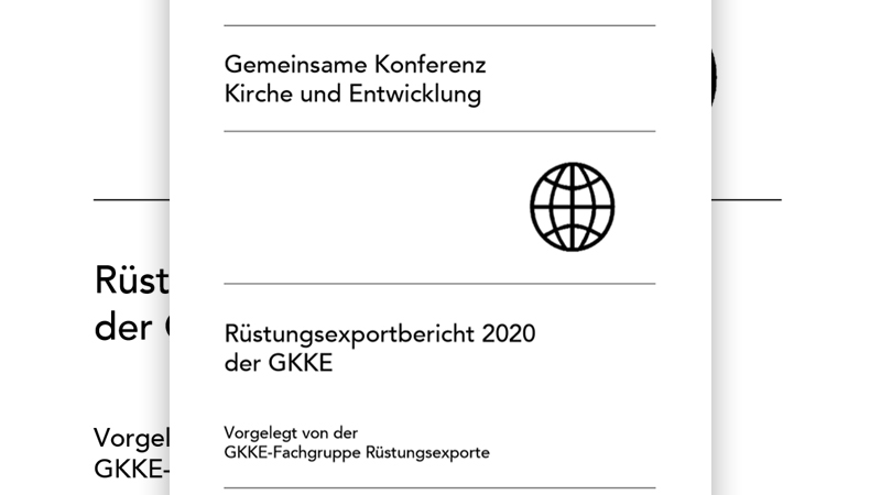 Kirchen kritisieren deutsche Rüstungsexportpolitik