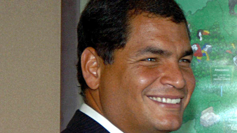 Ecuadors Präsident Correa hat gute Chancen auf Wiederwahl