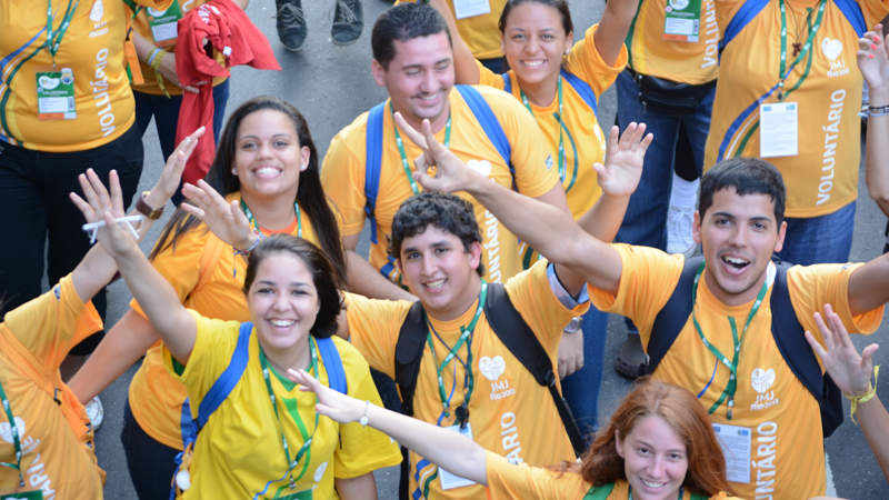 Weltjugendtag in Rio beginnt