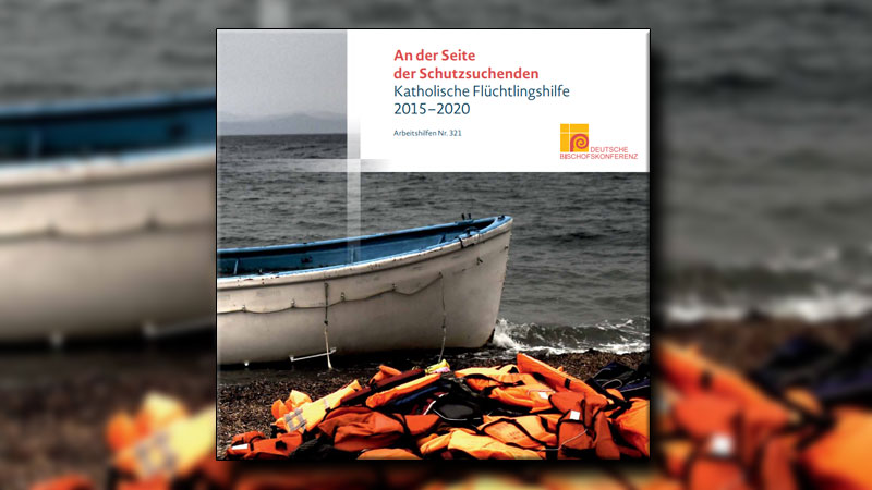 DBK veröffentlicht Arbeitshilfe zur katholischen Flüchtlingshilfe 2015-2019