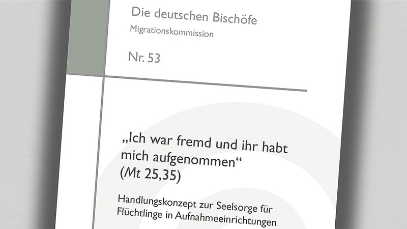 Bischöfe mit neuem Handlungskonzept für Flüchtlingsseelsorge