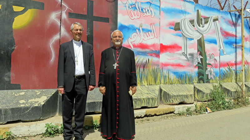 Kirche will Wiederaufbau im Nordirak fördern