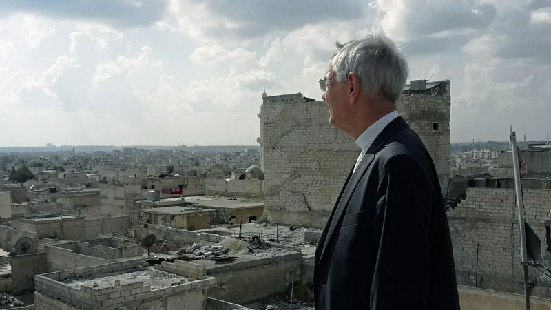 Erzbischof Schick in Syrien