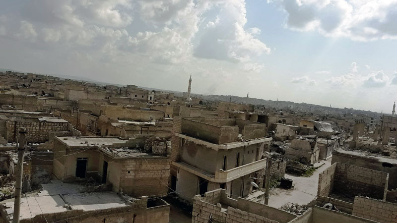 Franziskaner: Lage in Aleppo ist angespannt