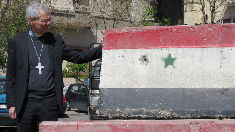 Weltkirche-Bischof fordert mehr Aufmerksamkeit für Krieg in Syrien