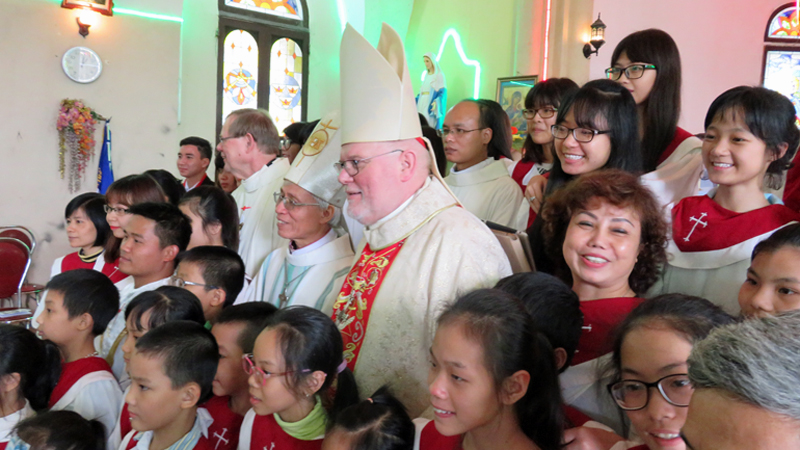 „Die Kirche in Vietnam ist jung“